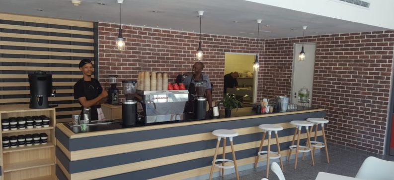 Beans about Coffee Woodstock now open!